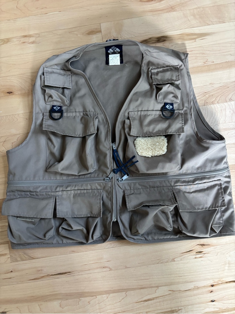 Vintage Columbia Men’s Large Fishing Vest